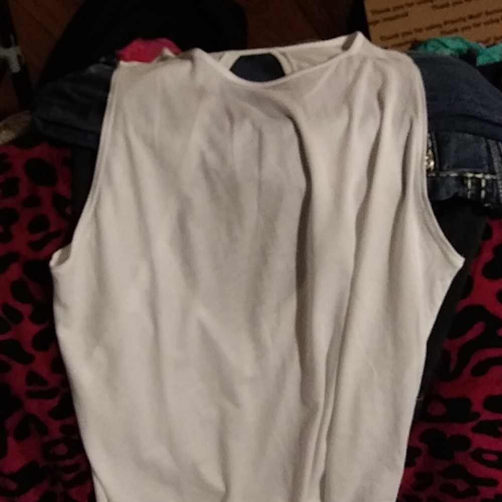 Nike dri fit tank top